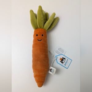 Jellycat Authentic Vivacious Carrot Plush